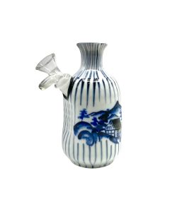 Boong bình rượu sake Đào Hoa Đảo