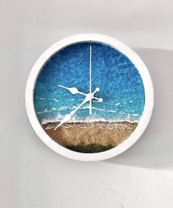 Đồng Hồ Resin Bãi Biển